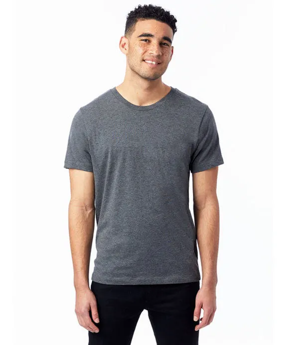 1070CV - Alternative Unisex Cotton/Poly Go-To T-Shirt | Dark Heather Grey