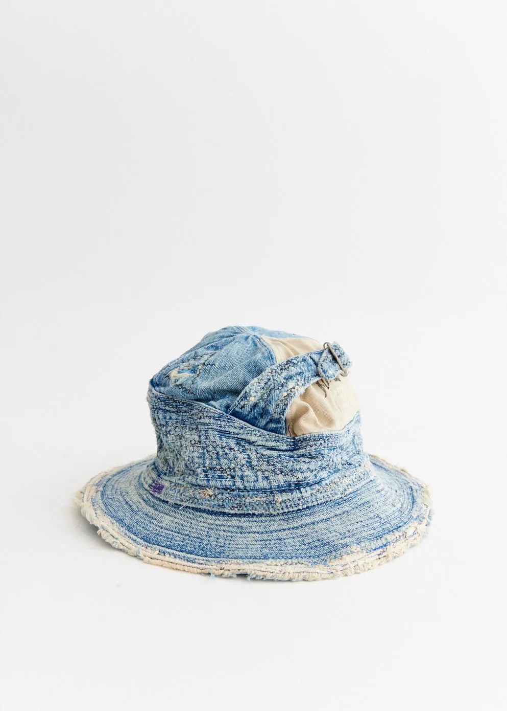 11.5oz Denim THE OLD MAN AND THE SEA Hat (CRASH Remake)