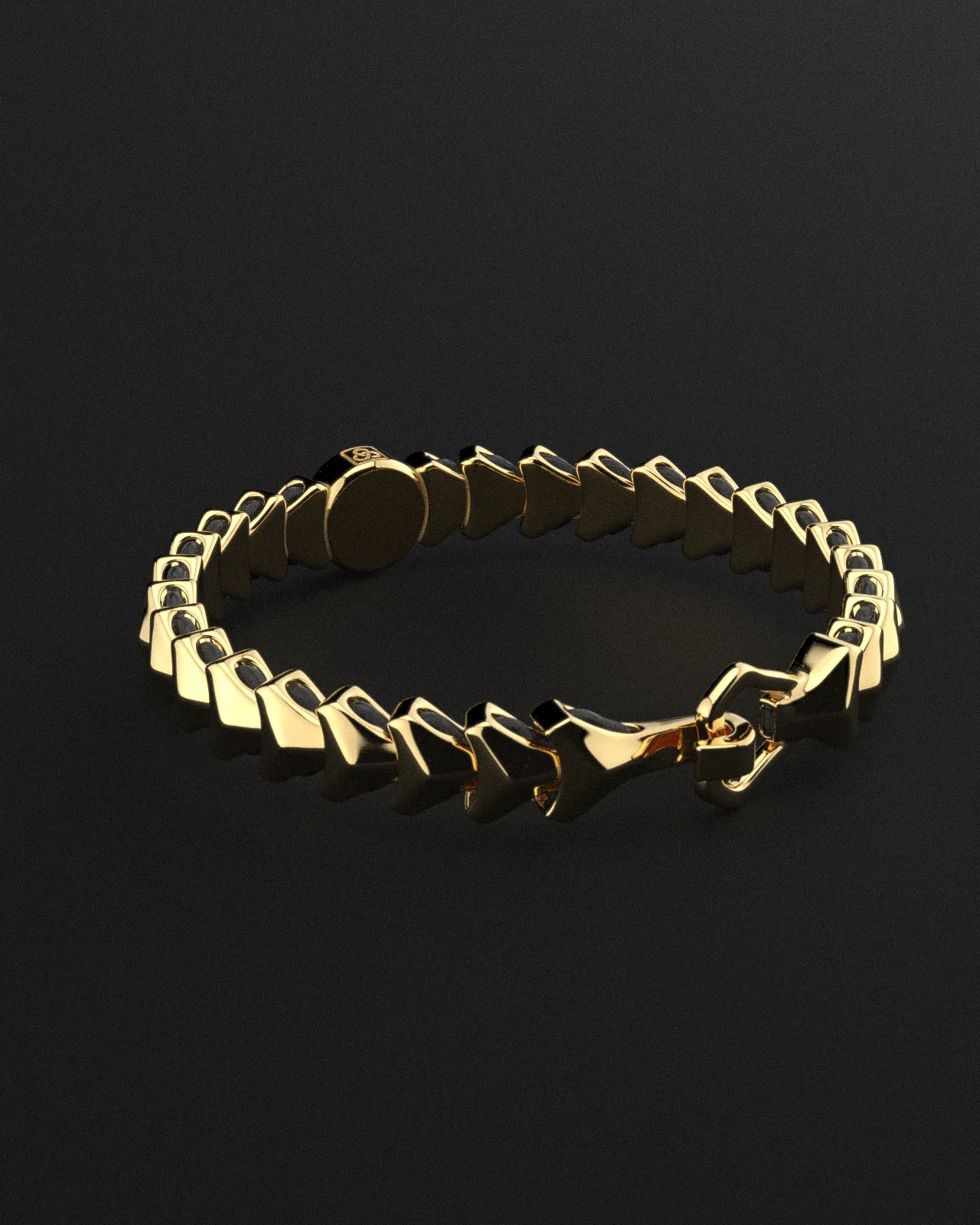 18k Solid Gold Bracelet | Kudos