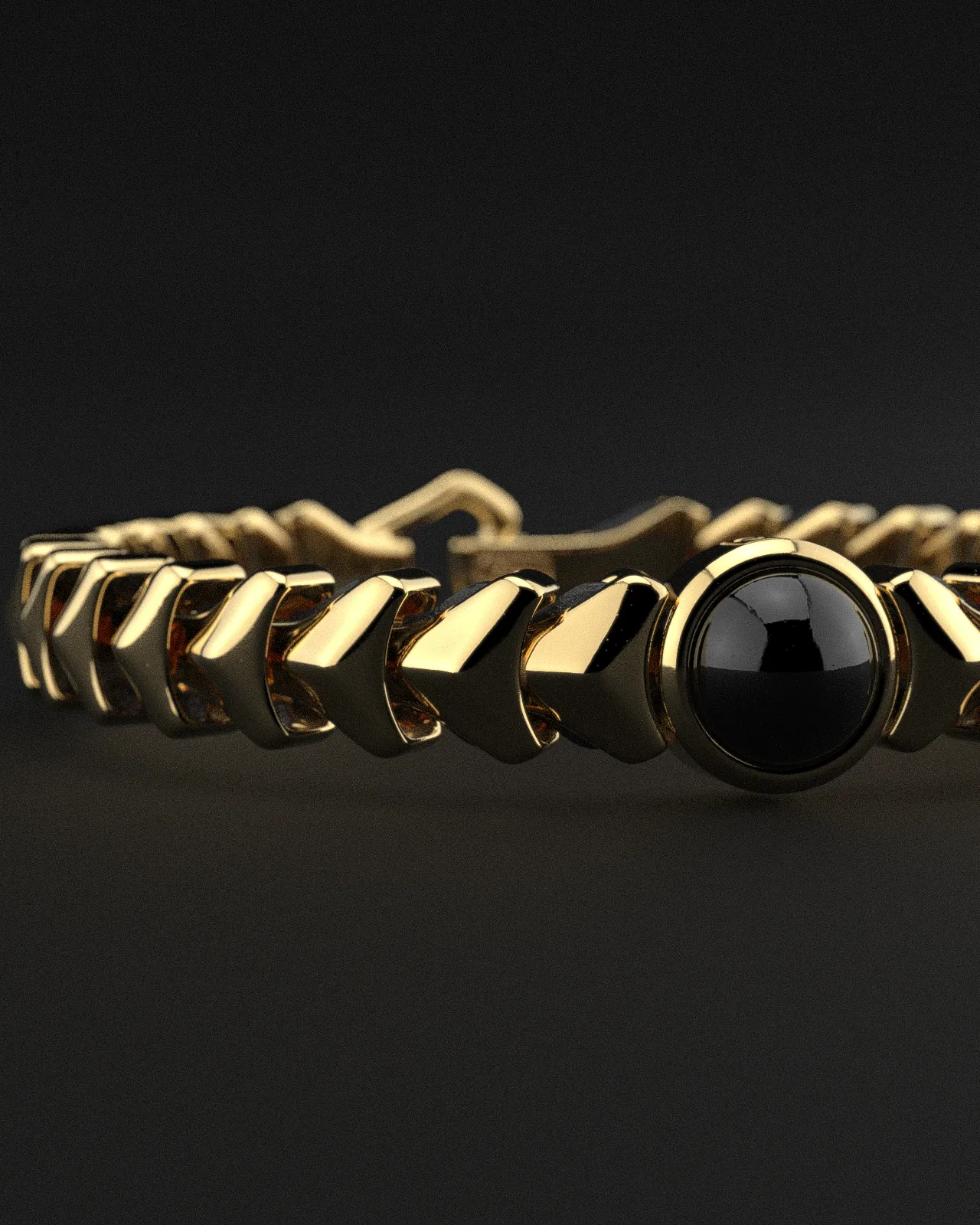 18k Solid Gold Bracelet | Kudos