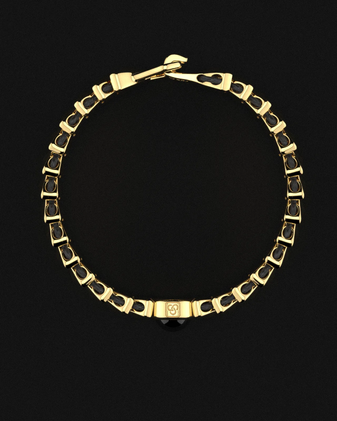 18k Solid Gold Bracelet | Kudos