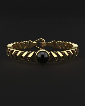 18k Solid Gold Bracelet | Kudos