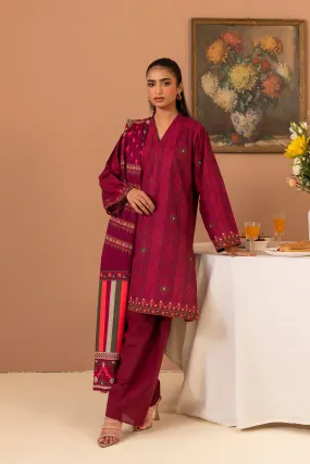 2 PC Printed Suit (Unstitched)