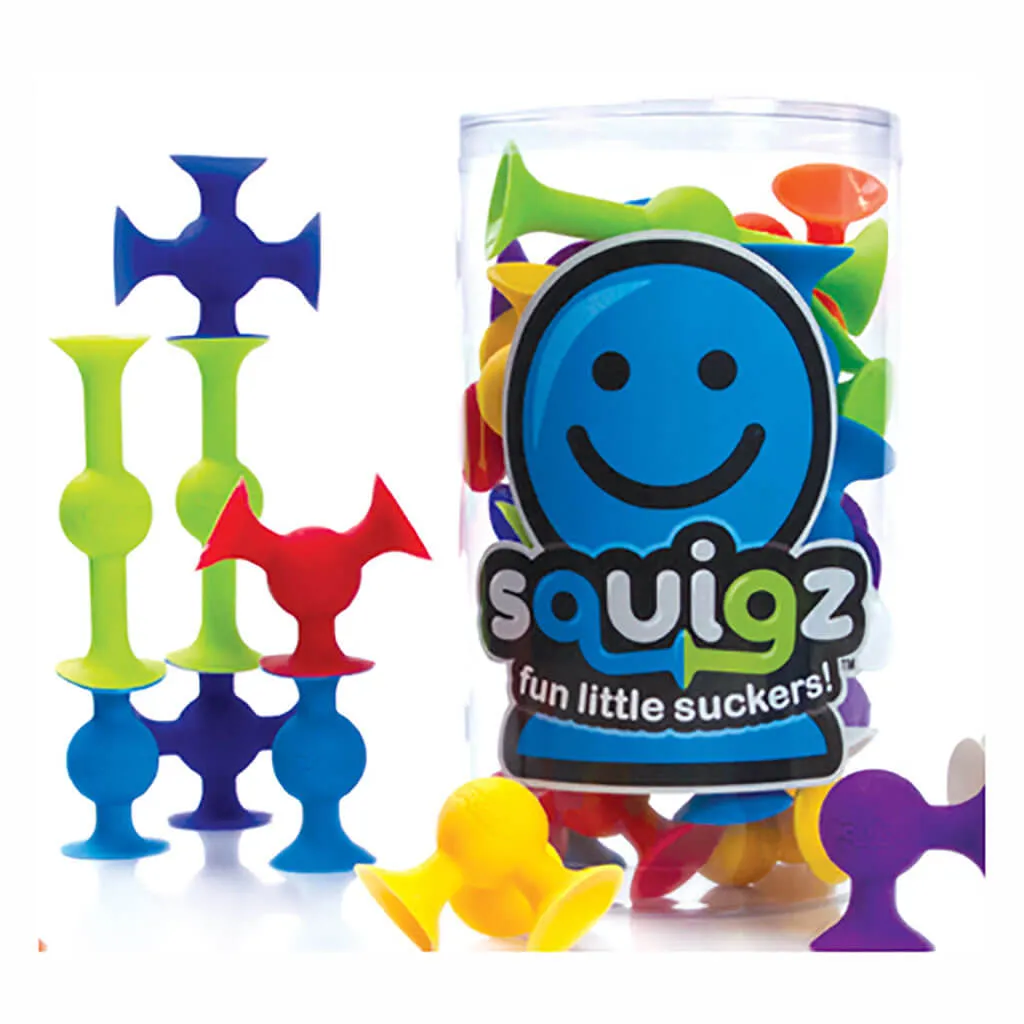 24 Piece Squigz Starter Building  Set