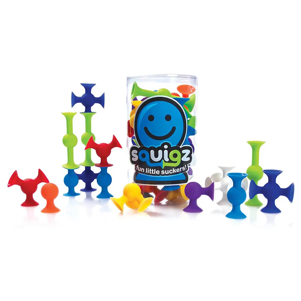 24 Piece Squigz Starter Building  Set