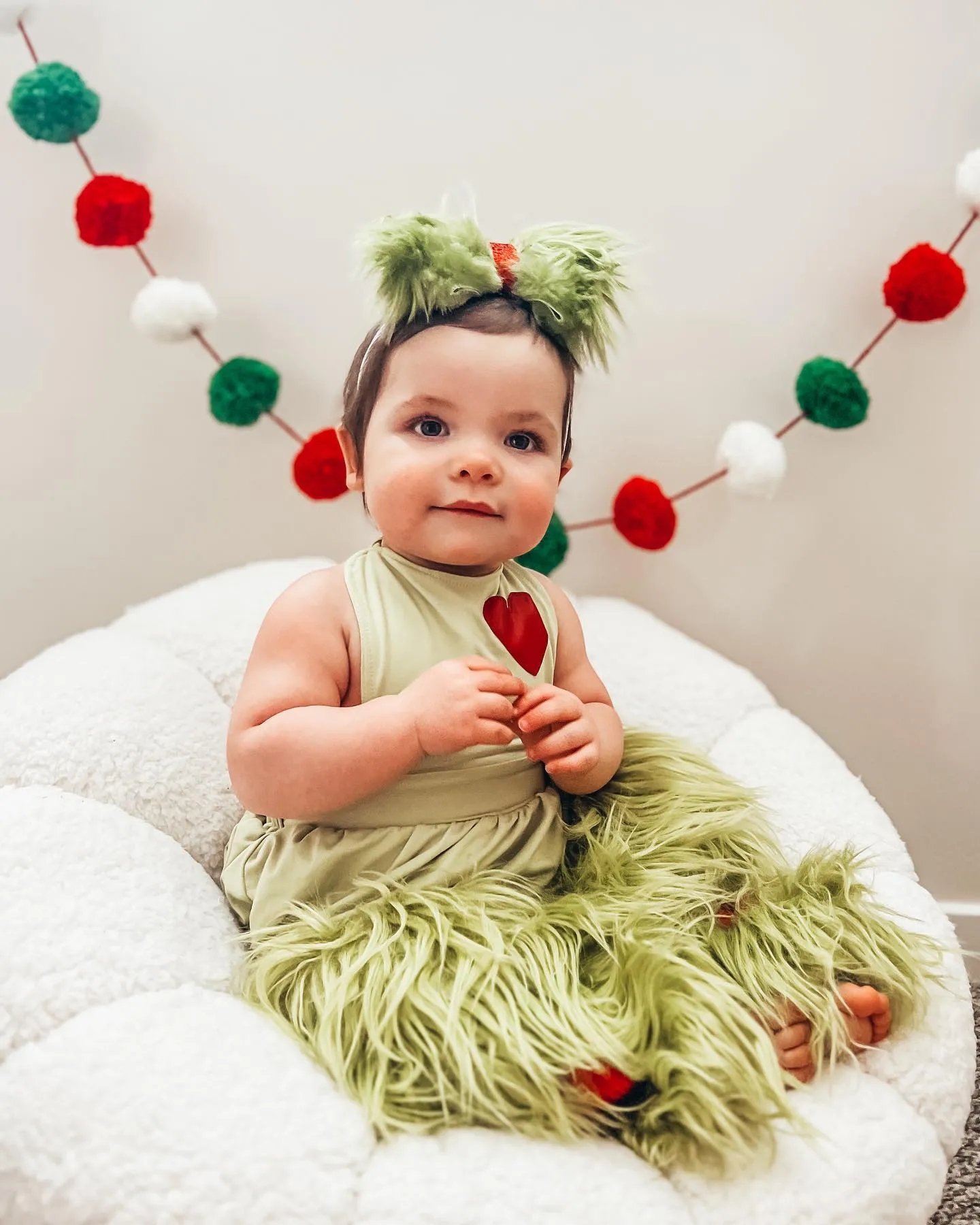 3-Piece Christmas Baby Set