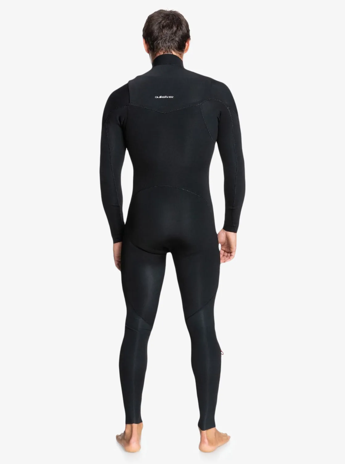 3/2mm Everyday Sessions Chest Zip Wetsuit - Black