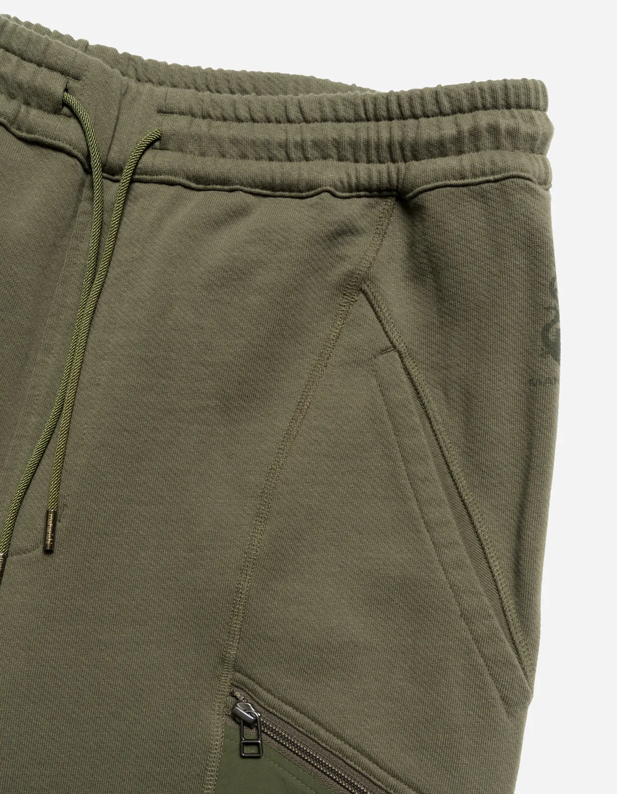 5286 Articulated Tech Cargo Sweatpants Olive OG-107F