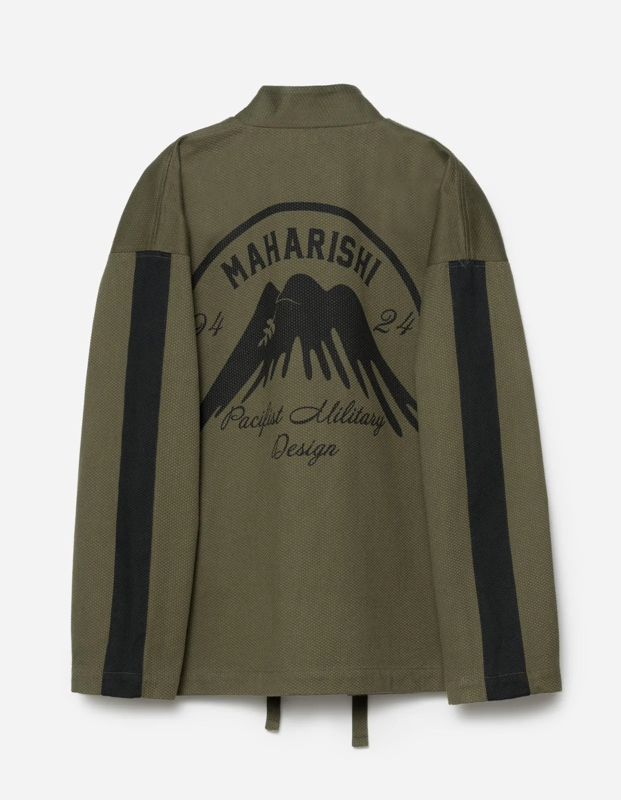 5325 Maharishi Peace Mountain Kimono Olive OG-107F