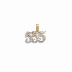 555 Angel Number Amulet