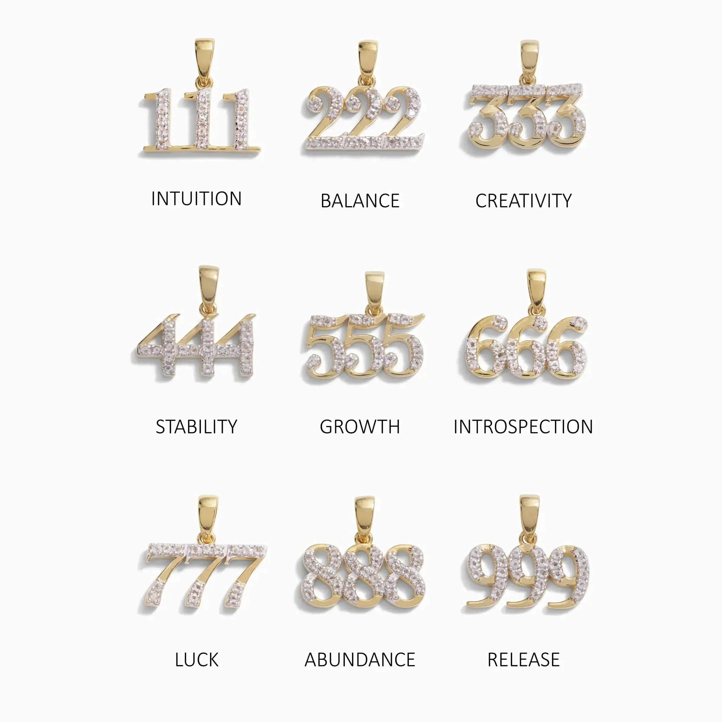 555 Angel Number Amulet