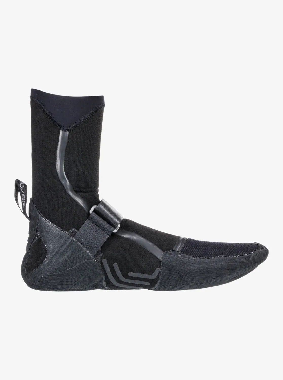 5mm Marathon Sessions Split Toe Wetsuit Boots - Black