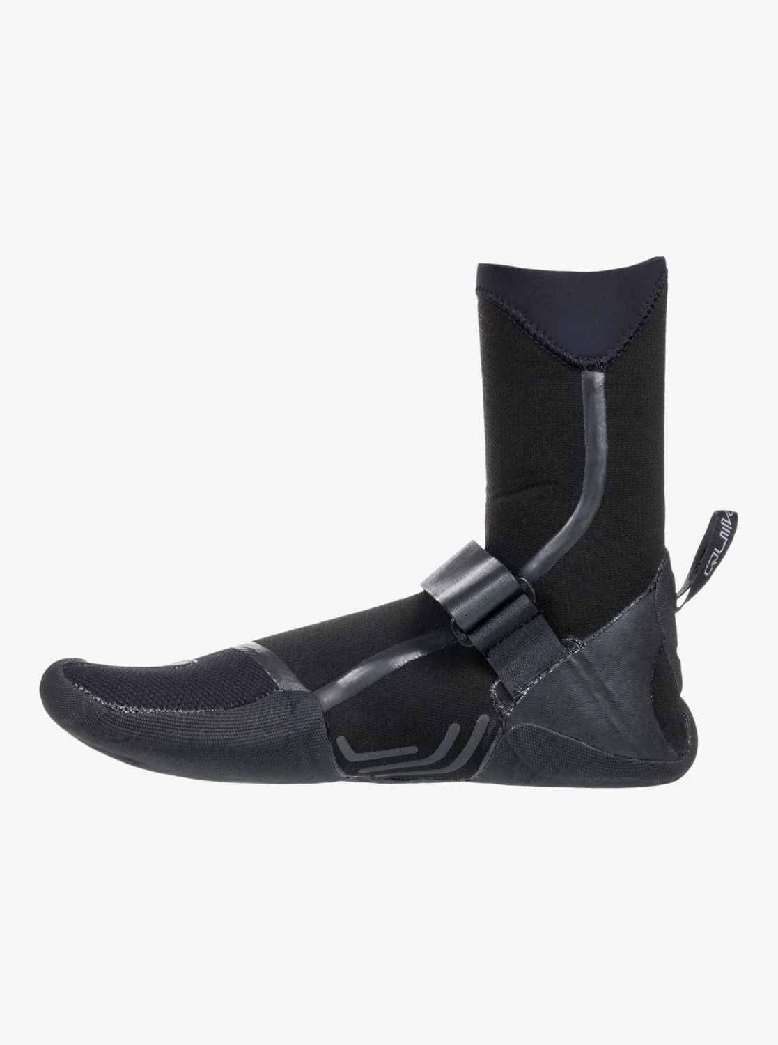 5mm Marathon Sessions Split Toe Wetsuit Boots - Black