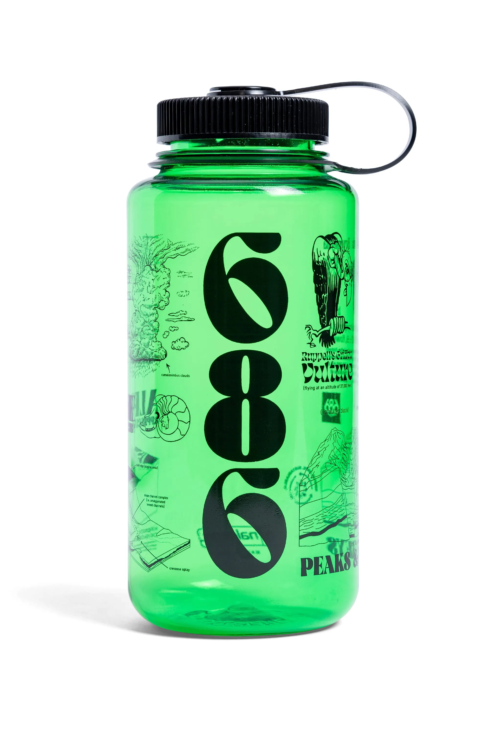 686 x Nalgene 32oz Wide Mouth Tritan Water Bottle