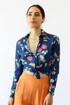 70s Garden Button Down XS/S