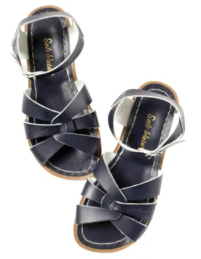 (887) Salt-Water Sandal Original - NAVY (Kids & adult)