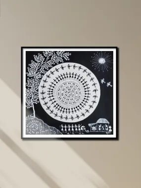 A Timeless Celebration of tradition: Warli by Dilip Bahotha