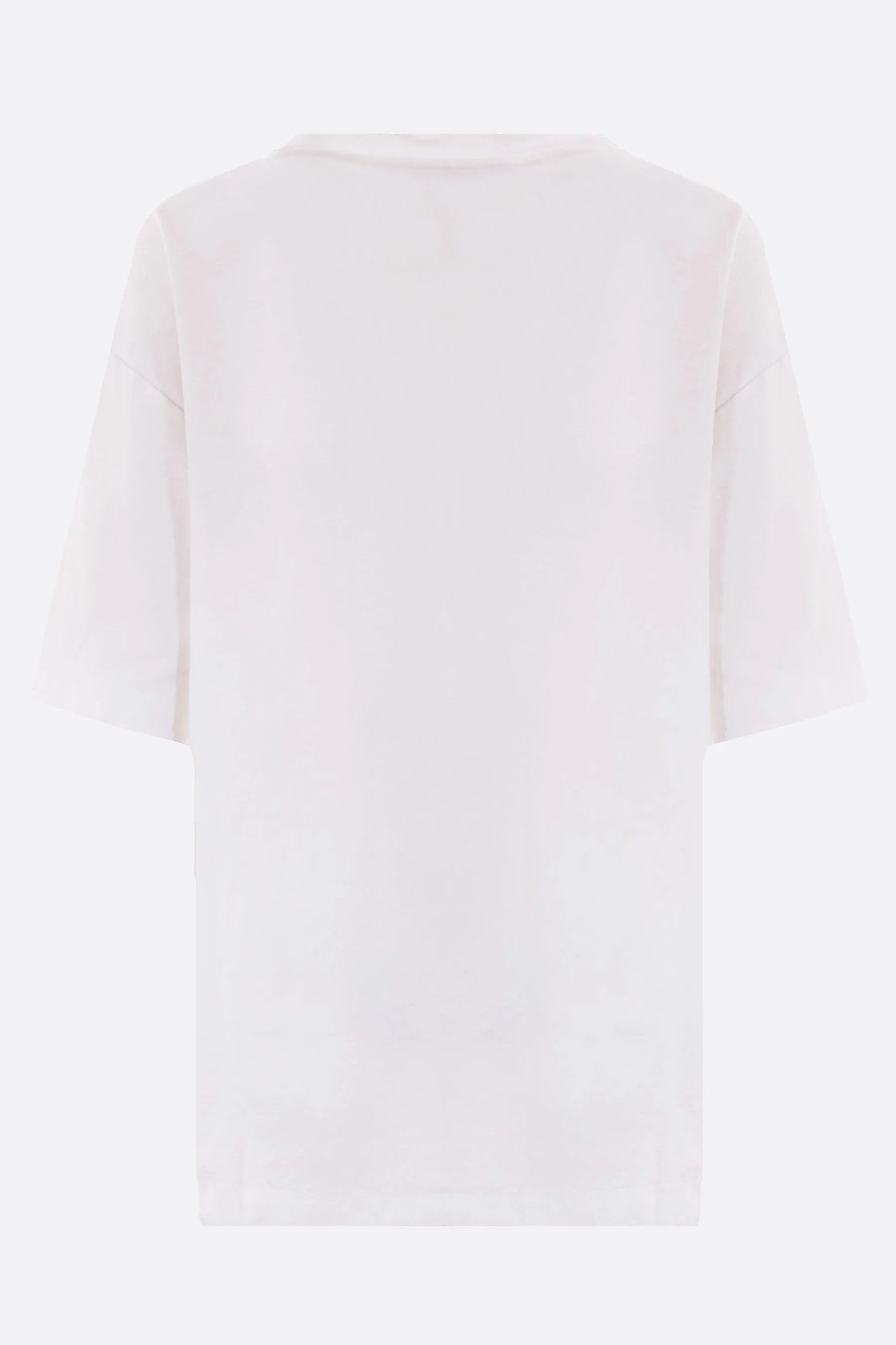 Acne Studios 1996 print cotton and hemp t-shirt