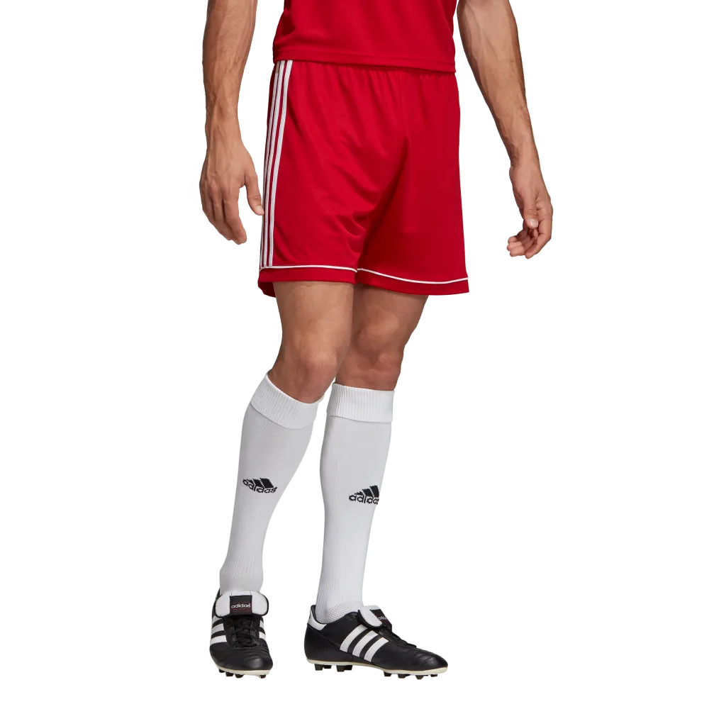 Adidas Adult Squadra 17 Short (Red/White)