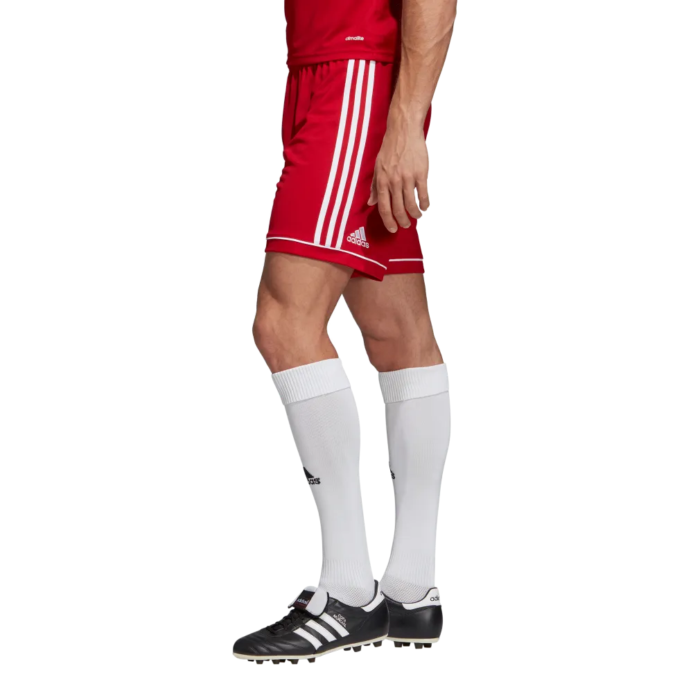 Adidas Adult Squadra 17 Short (Red/White)