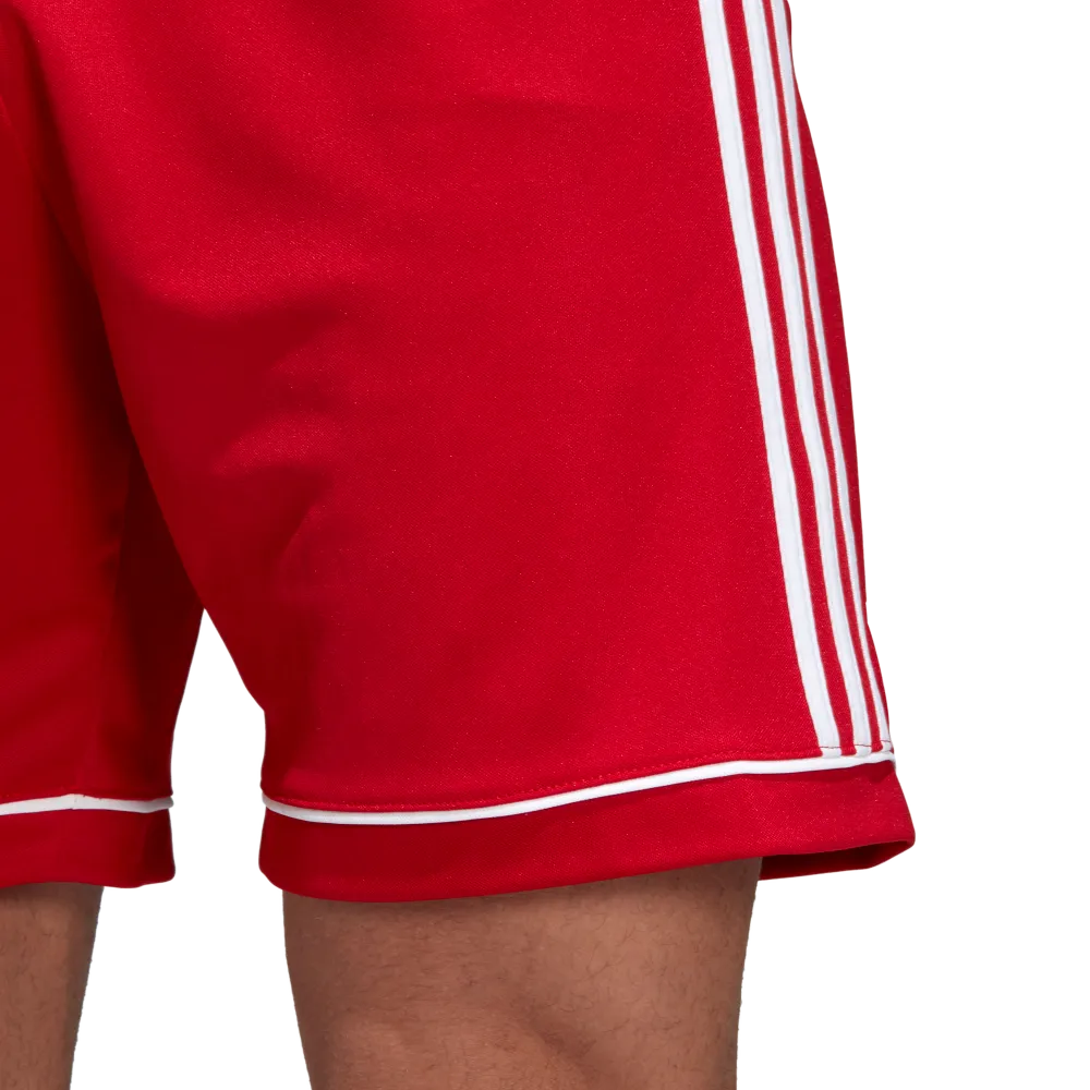 Adidas Adult Squadra 17 Short (Red/White)