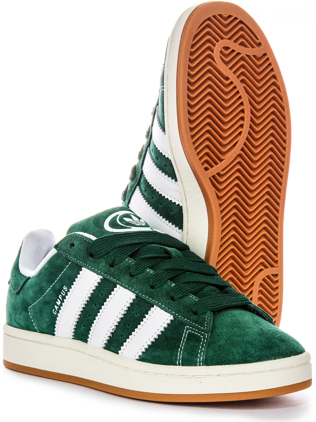 Adidas Campus 00s Trainers In Green