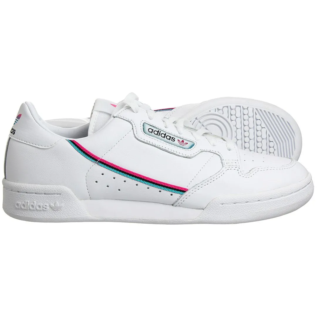 Adidas Continental 80 Mens White Trainers