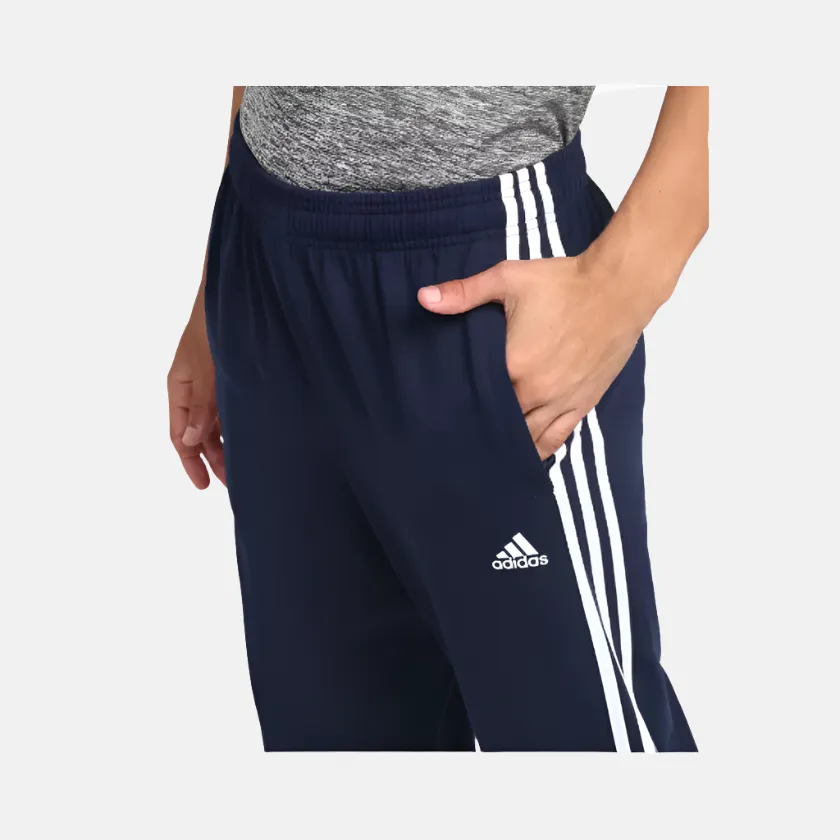 Adidas Essential Single 3 Stripes Men's Training Pant -Collegiate Navy/White