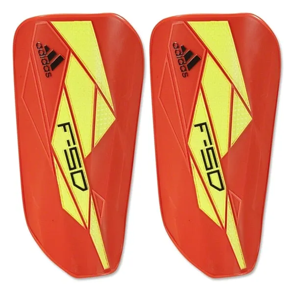 adidas F50 Lesto Shin Guards High Energy/Electricity/Black