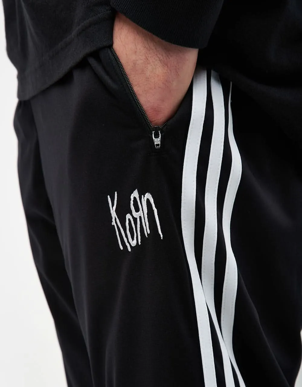 adidas x Korn Track Pant - Black/White