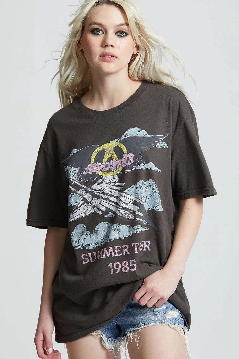 Aerosmith Summer 1985 Tour Tee