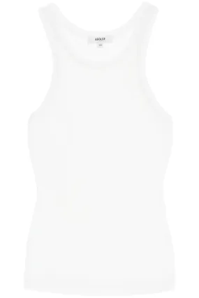 Agolde ribbed sleeveless top b