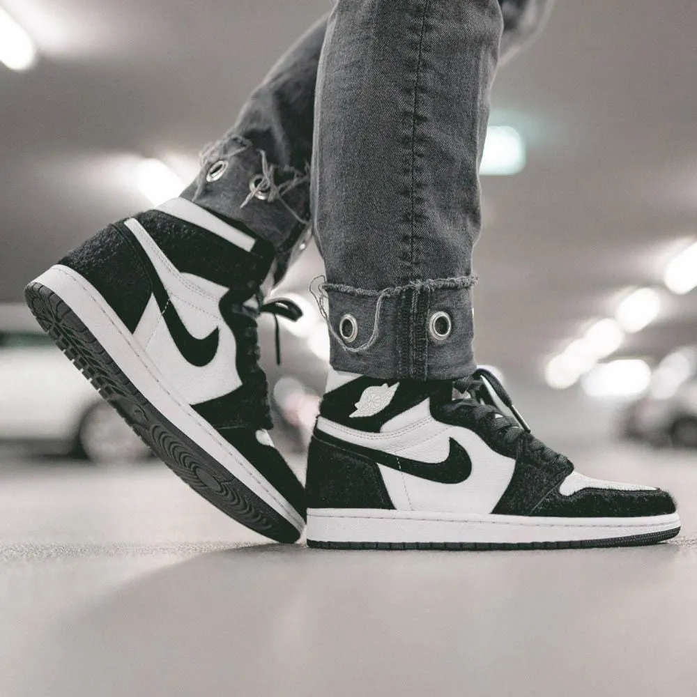 Air Jordan 1 Black White Womens