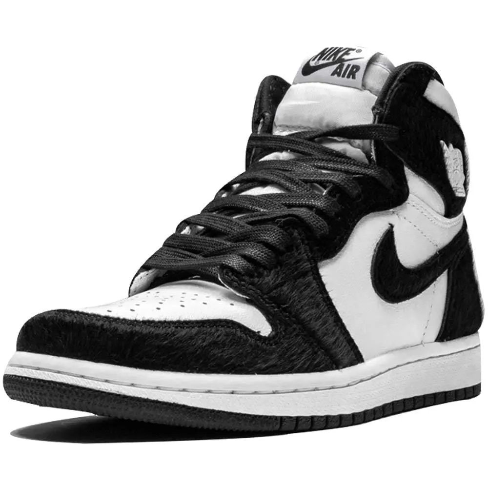 Air Jordan 1 Black White Womens