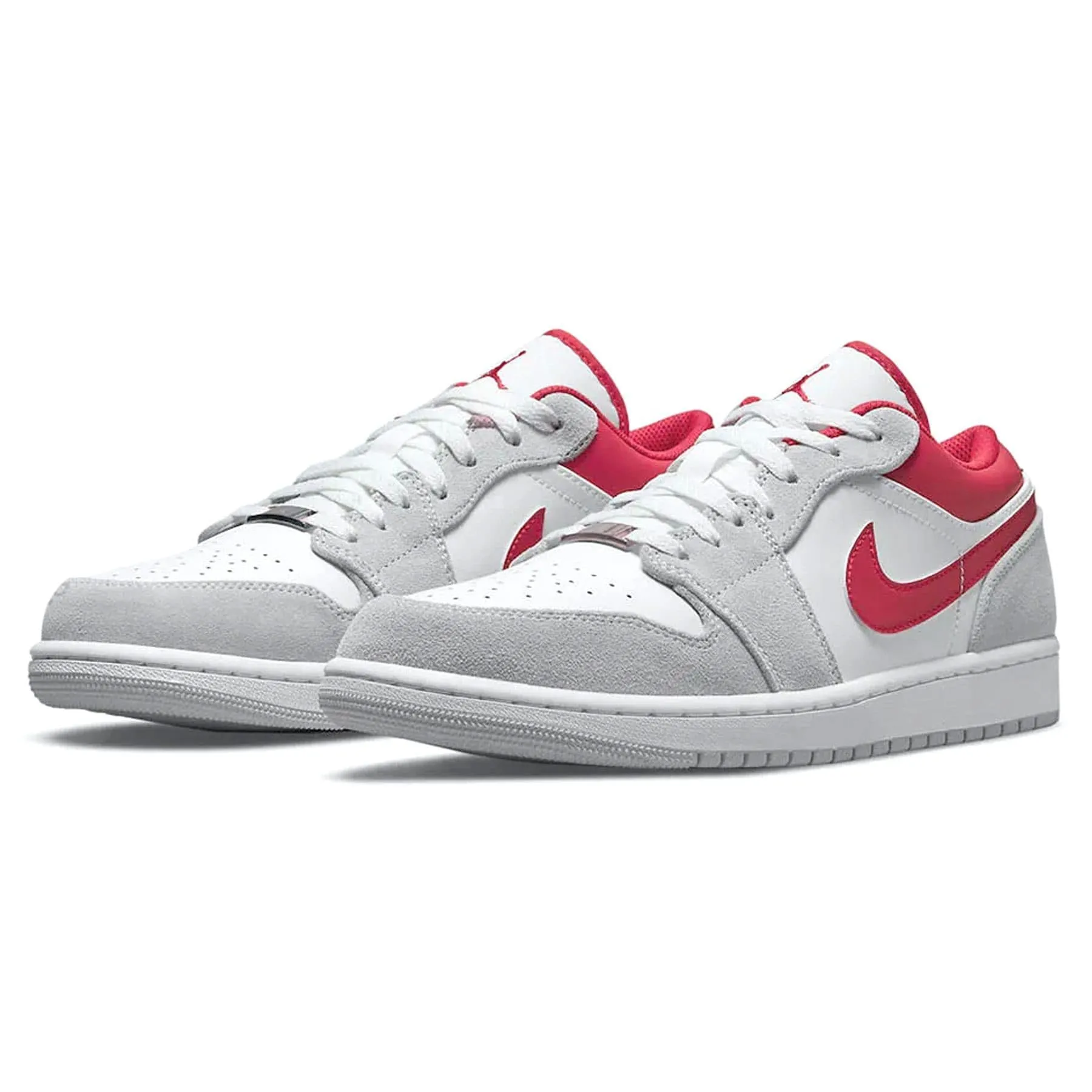 Air Jordan 1 Low SE 'Light Smoke Grey Gym Red'