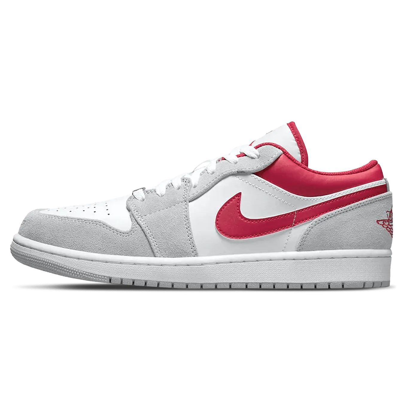 Air Jordan 1 Low SE 'Light Smoke Grey Gym Red'