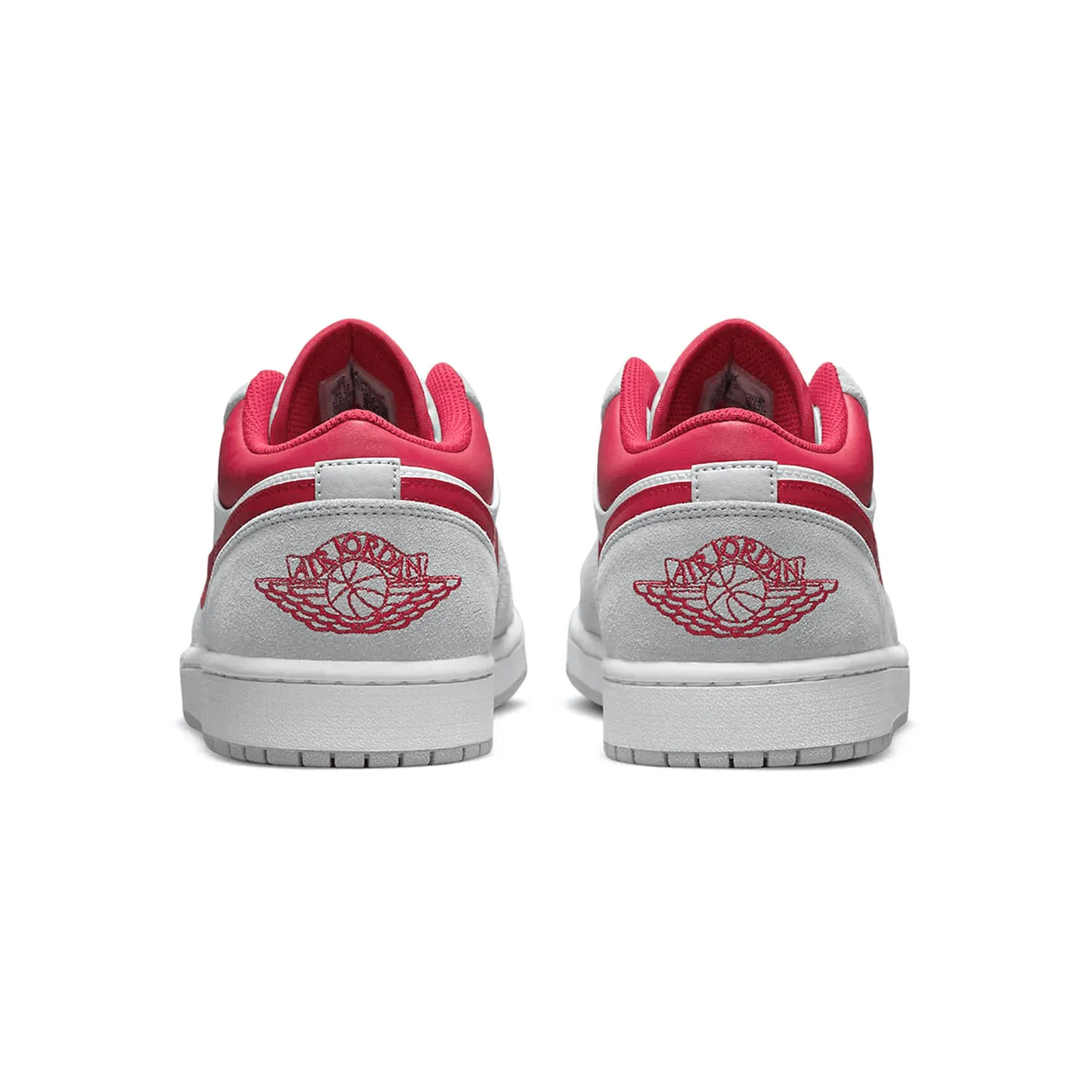 Air Jordan 1 Low SE 'Light Smoke Grey Gym Red'