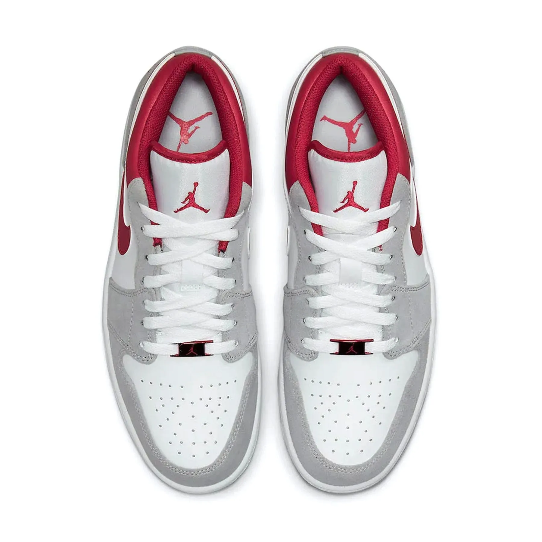 Air Jordan 1 Low SE 'Light Smoke Grey Gym Red'