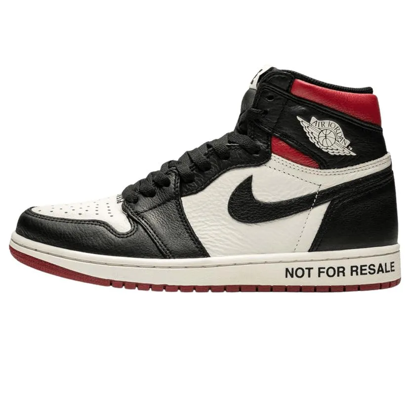 Air Jordan 1 Retro High "Not for Resale" Varsity Red