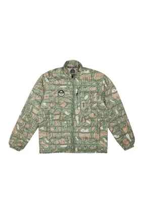 Airblaster Micro Puff Jacket - Green Critterflage