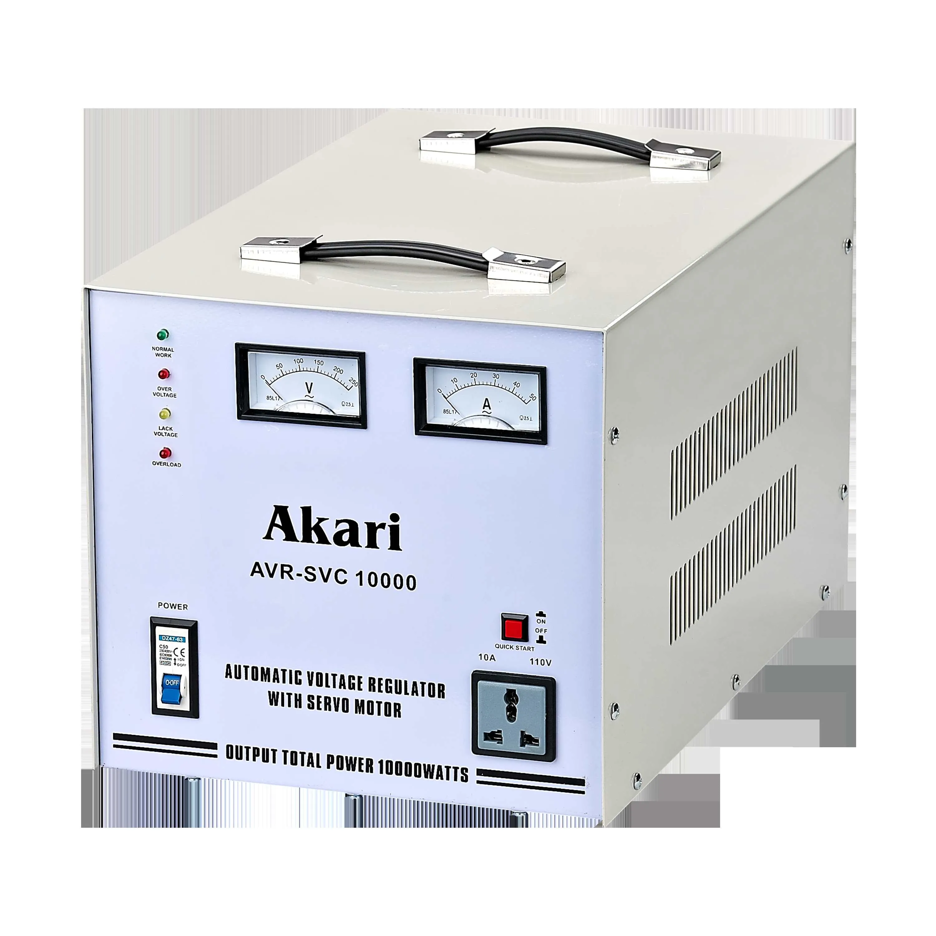 Akari 10000W Automatic Voltage Regulator (AVR-SVC 10000)