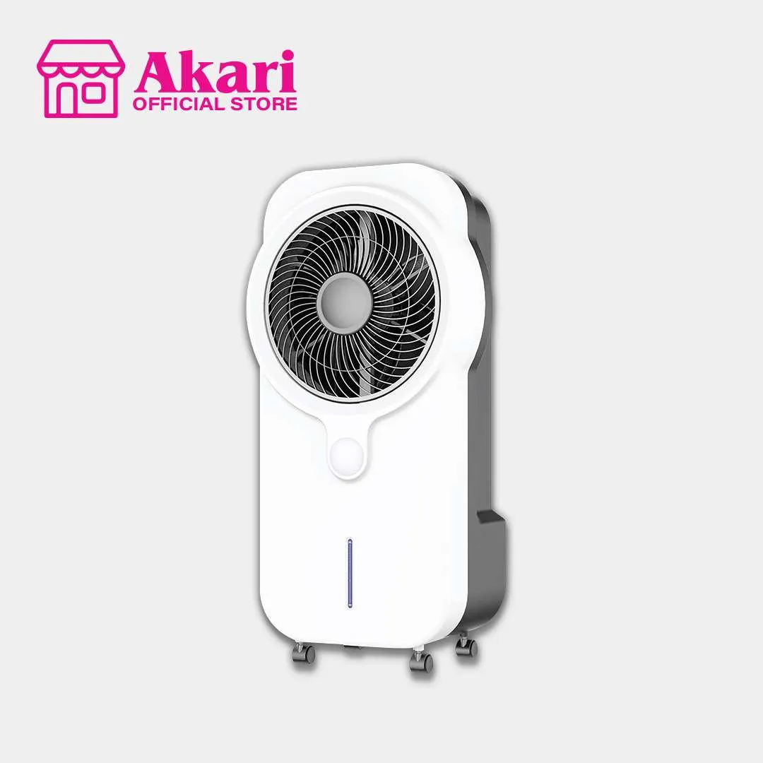 Akari Rechargeable Air Cooler with Purifier and LED Night Light (ARFC-12C)