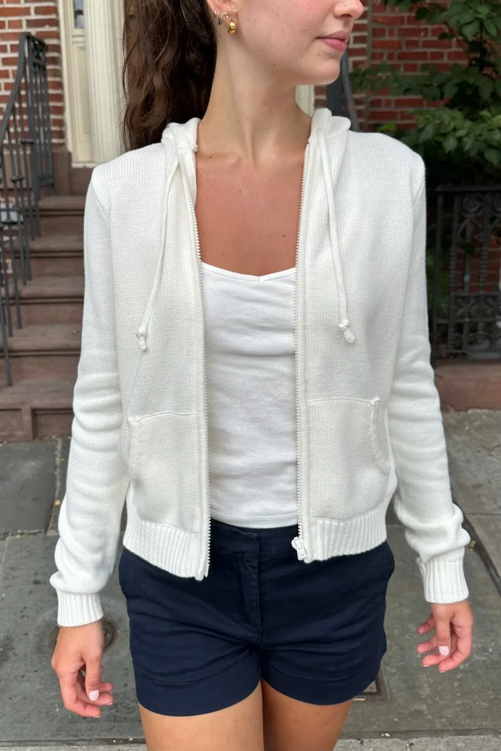 Alana Zip-Up Sweater