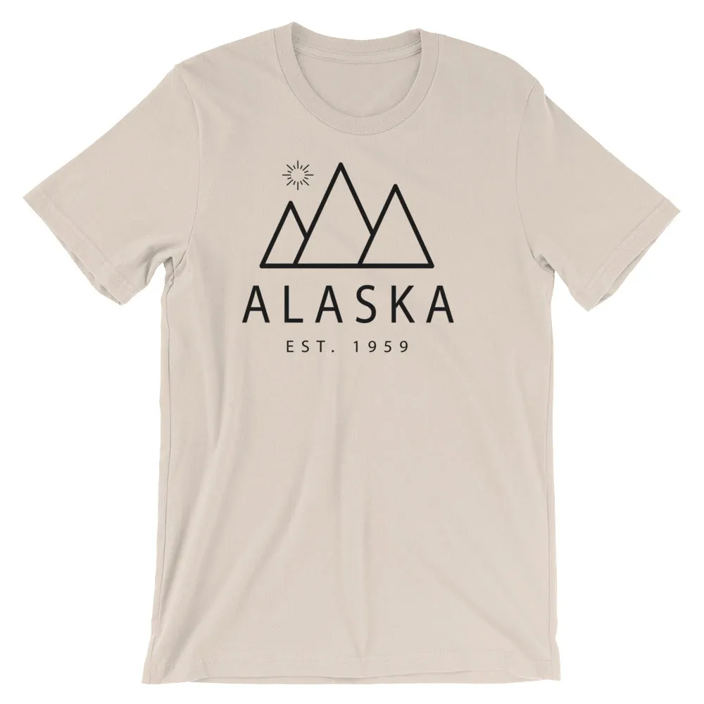 Alaska - Short-Sleeve Unisex T-Shirt - Established