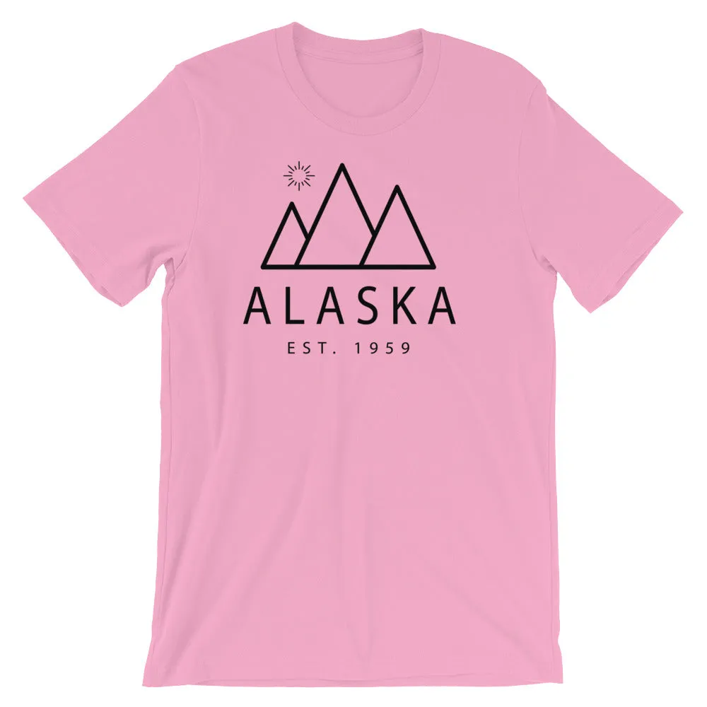 Alaska - Short-Sleeve Unisex T-Shirt - Established