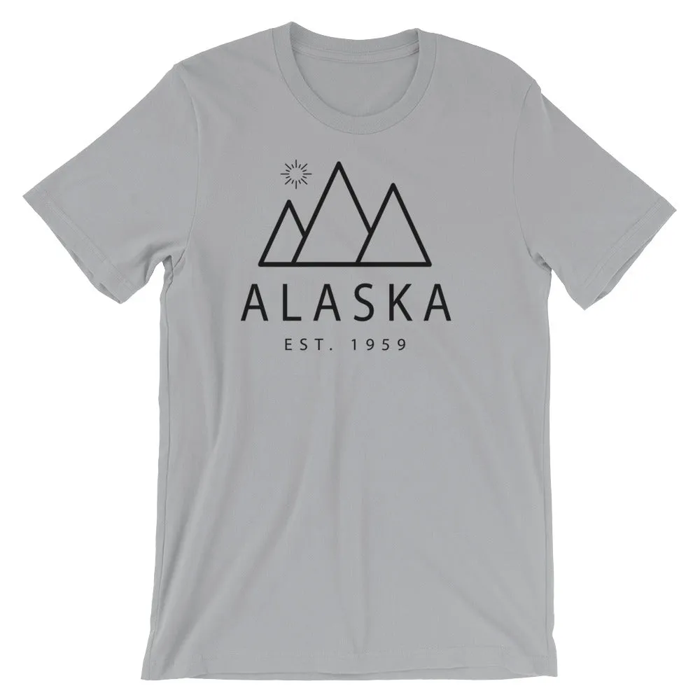 Alaska - Short-Sleeve Unisex T-Shirt - Established