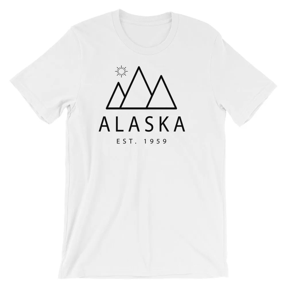 Alaska - Short-Sleeve Unisex T-Shirt - Established