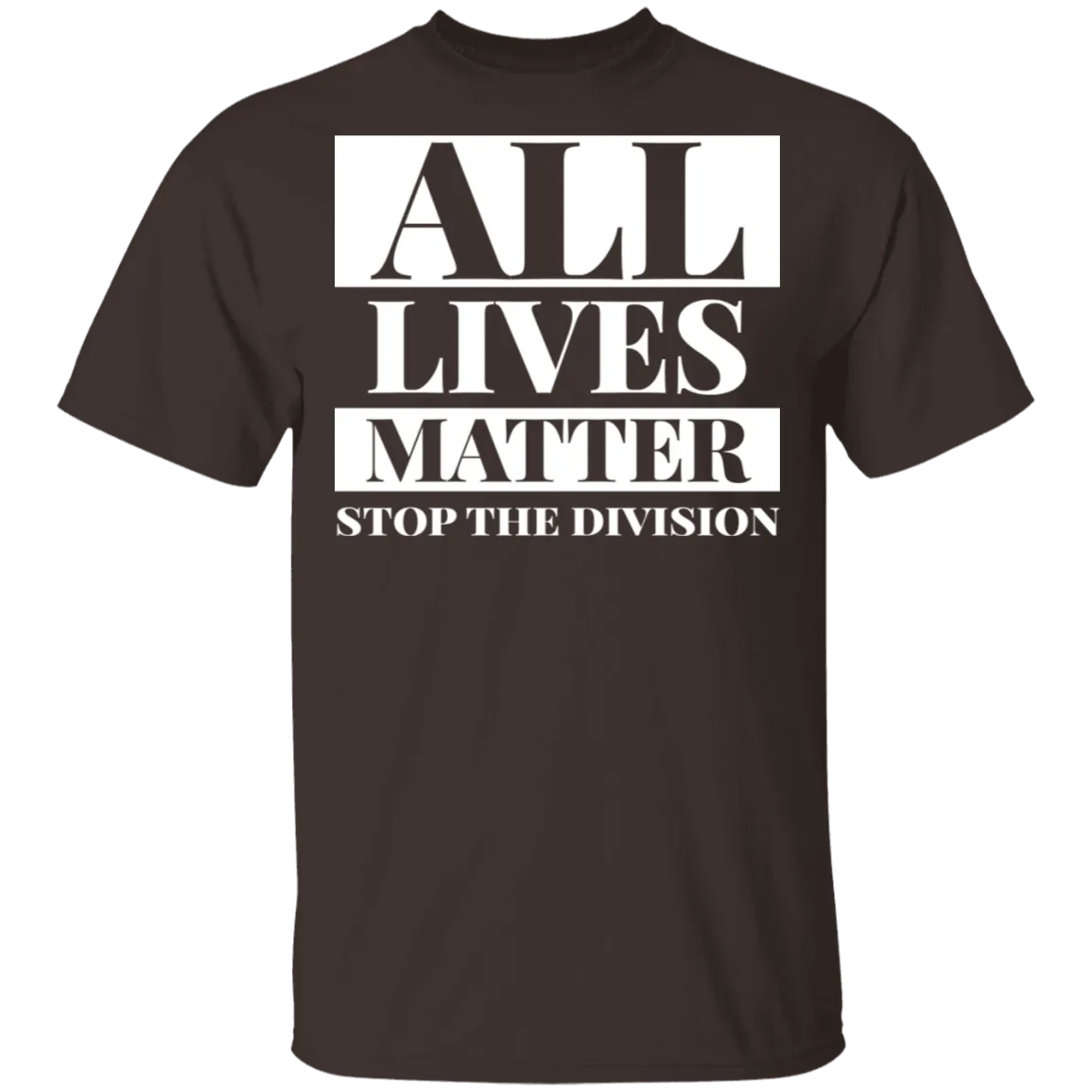 All lives matter T-Shirt