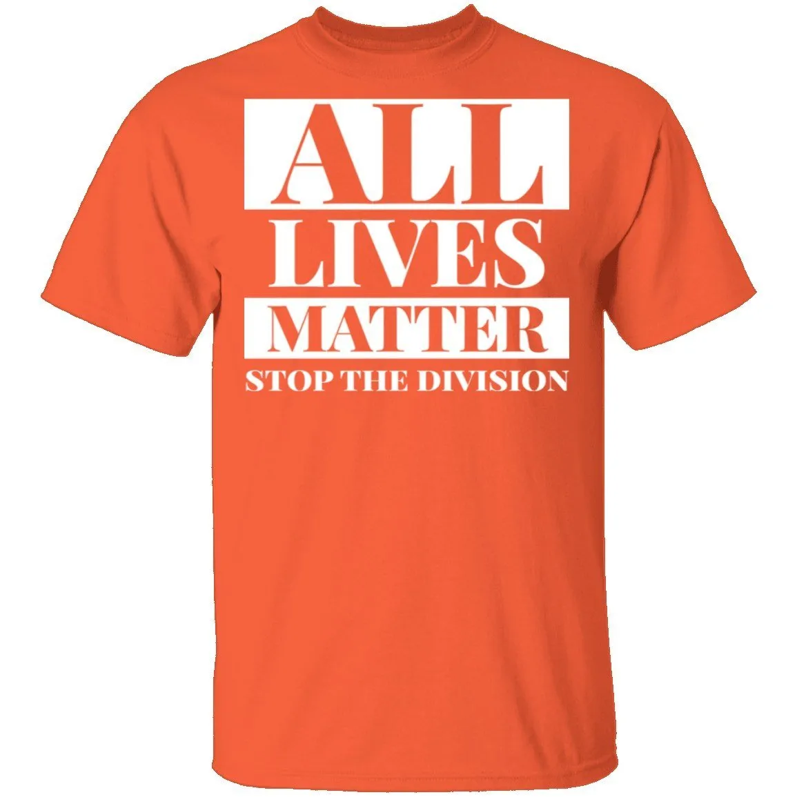 All lives matter T-Shirt