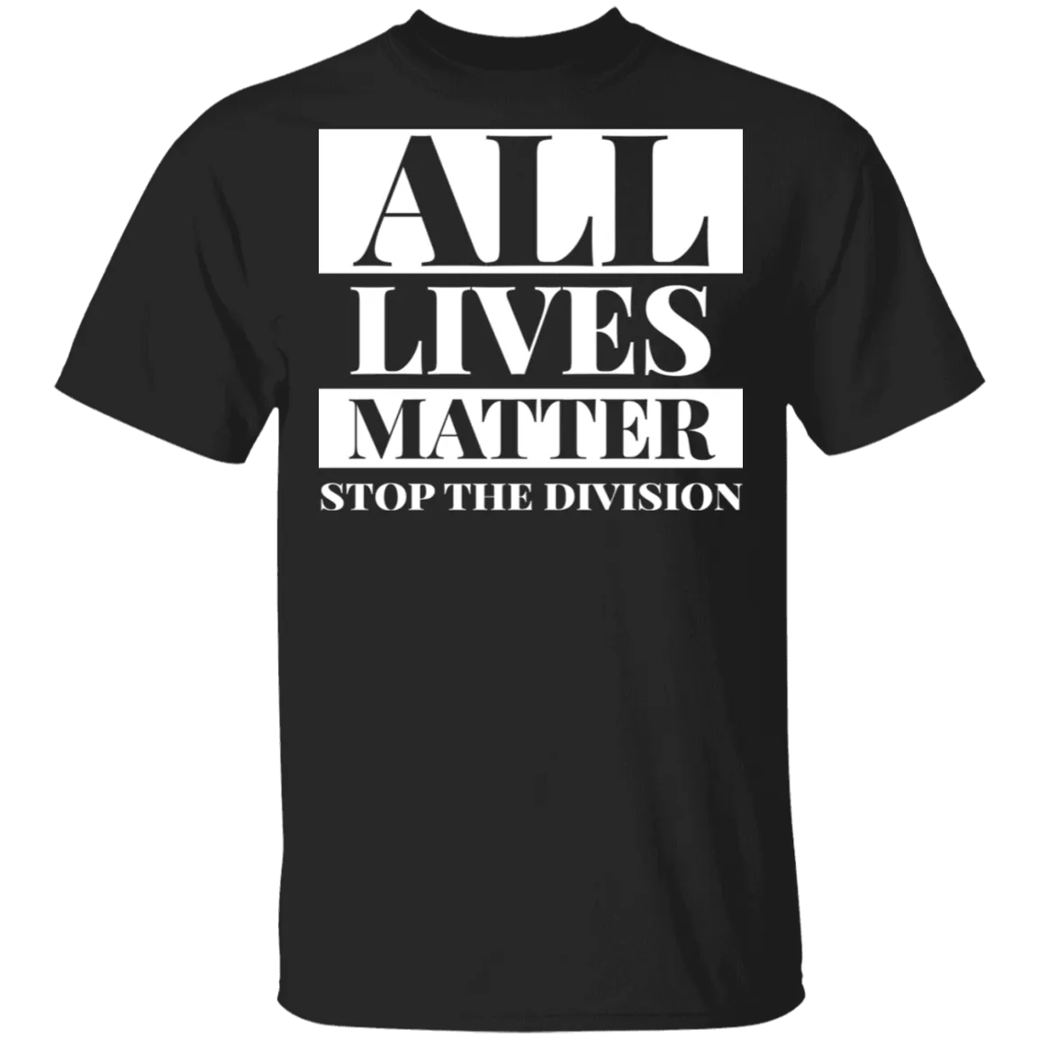 All lives matter T-Shirt